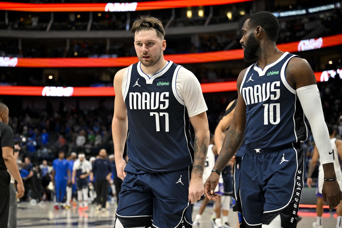 Luka Doncic, Dallas Mavericks